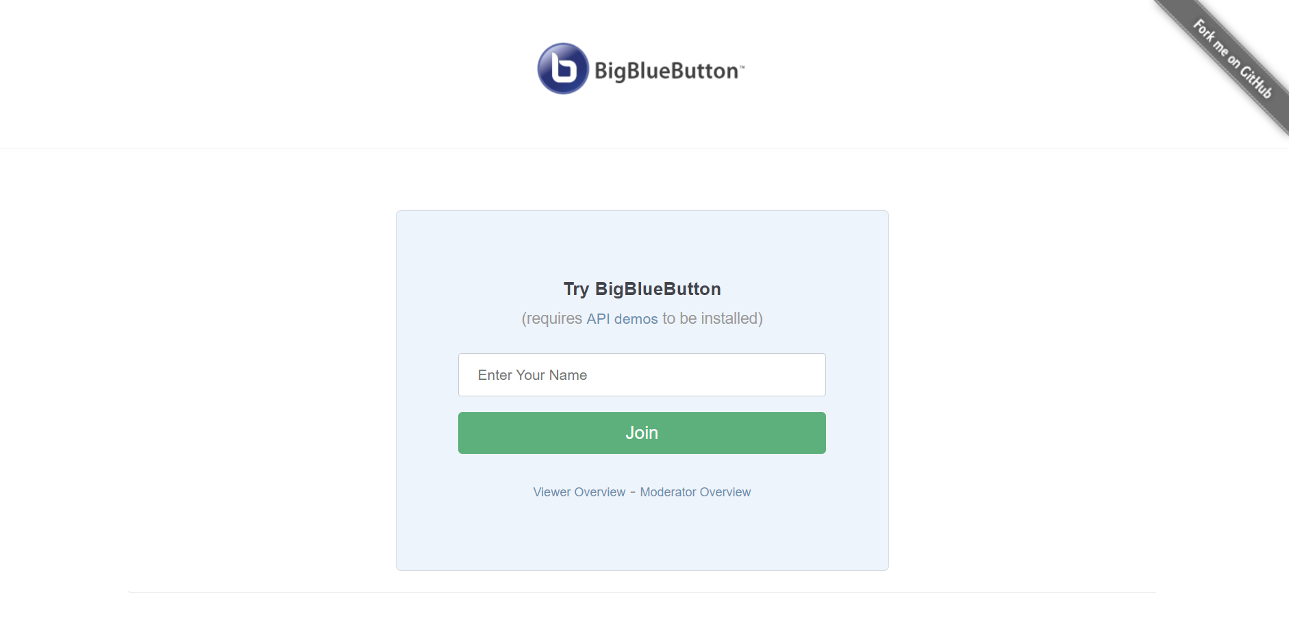 BigBlueButton Server